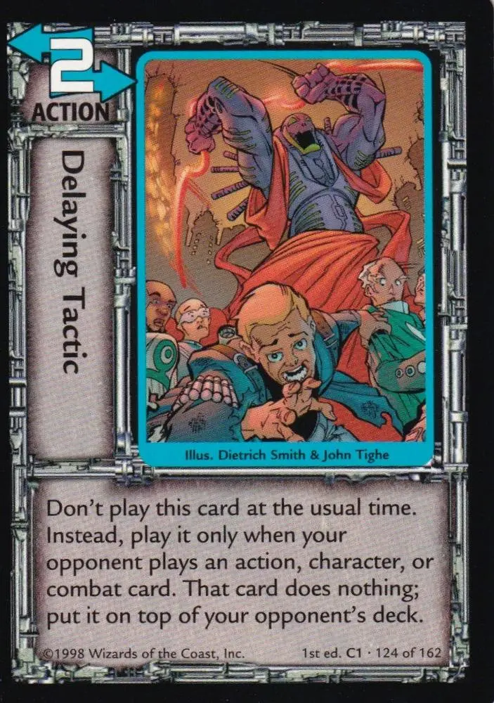 Delaying Tactic
